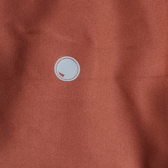 Yogalicious Lux Rust Leggings - Picture 8 of 8